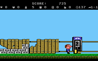 Scrapyard Dog screenshot 7 for Atari 7800